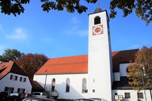 Kirche Schwarzau Mariä Himmelfahrt