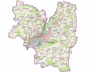 Stadtplan Trostberg