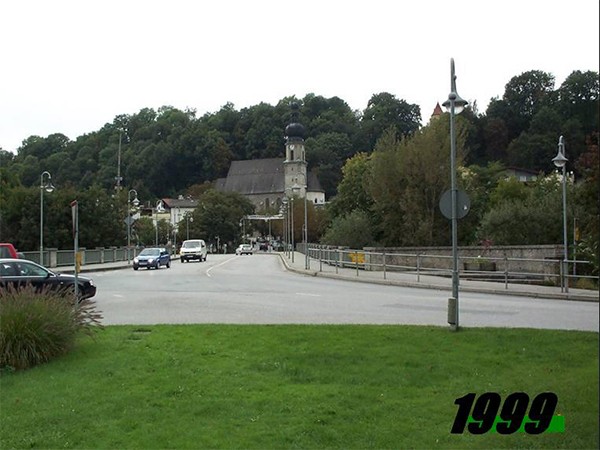 Das Foto zeigt die Alzbrücke im Jahr 2010.