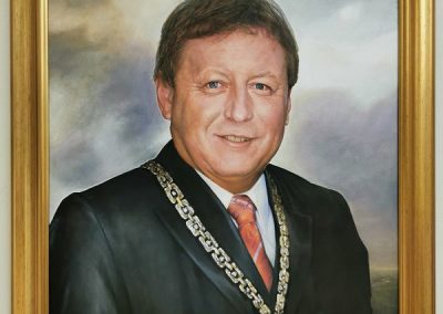Das Bild zeigt Altbürgermeister Ignaz Sperger, der 2002 bis 2008 im Amt war.
