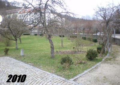 Das Foto zeigt das Kloster Schedling im Jahr 2010.