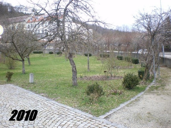 Das Foto zeigt das Kloster Schedling im Jahr 2010.