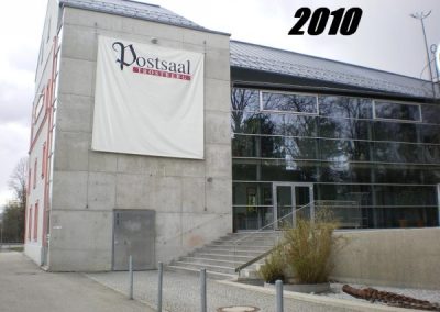 Das Foto zeigt den Postsaal im Jahr 2010.