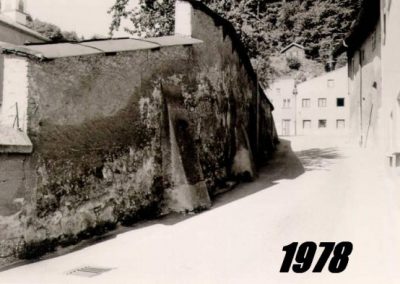 Das Foto zeigt das Kloster Schedling im Jahr 1978.