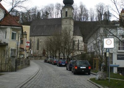 Das Foto zeigt den Marienplatz im Jahr 2010.