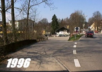 Das Foto zeigt den Riegerknoten im Jahr 1996.