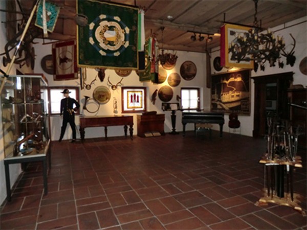 Der Schützensaal des Stadtmuseums