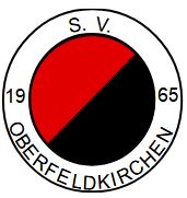 schwarzroerKreis mit der Schrift S.V. Oberfeldkirchen 1965