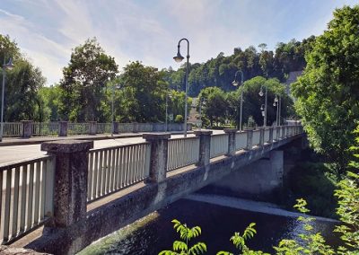 Brücke über die Alz