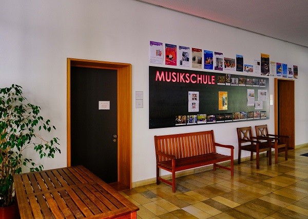 Die Räume der Musikschule Trostberg