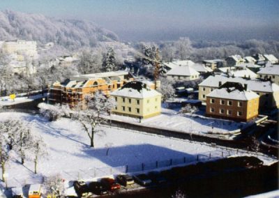 Die Königswiese im Winter