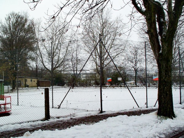 Der alte Tennisplatz an der Jahnstraße