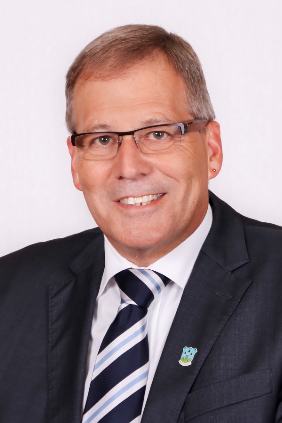 1. Bürgermeister Karl Schleid