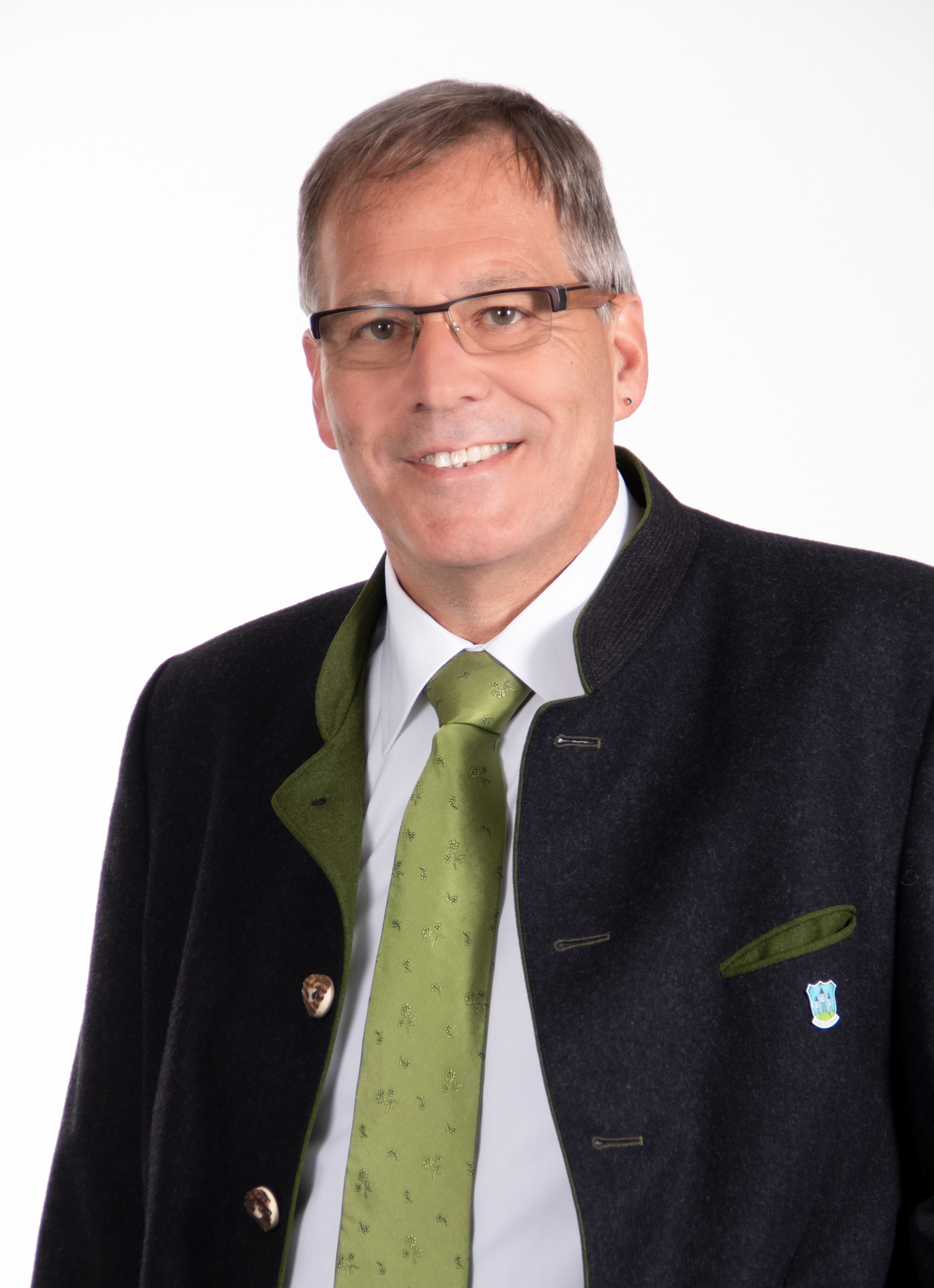 1. Bürgermeister Karl Schleid