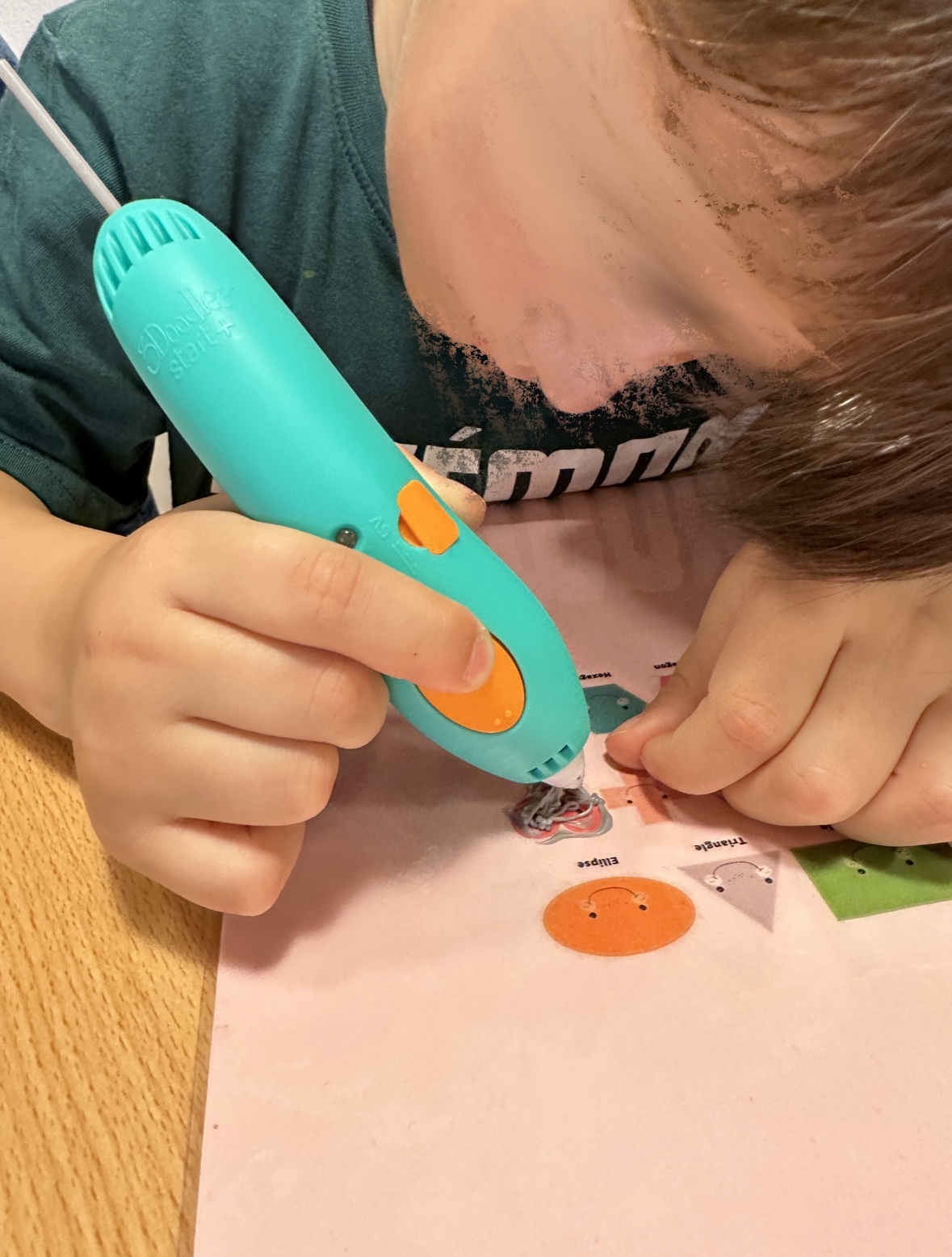 3D-Stift Quelle: KiTa Regenbogen