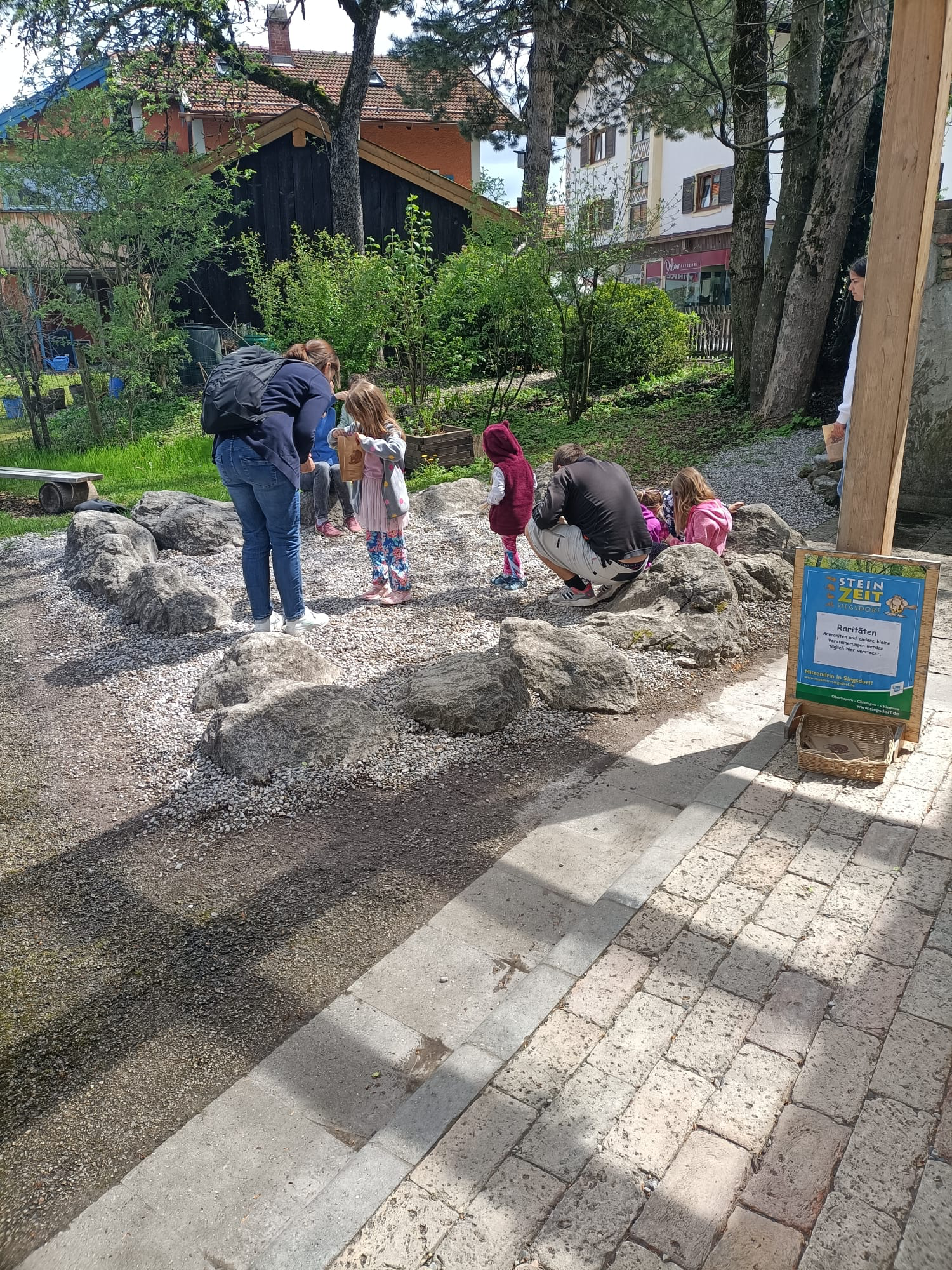 Familienausflug Quelle: KiTa Regenbogen