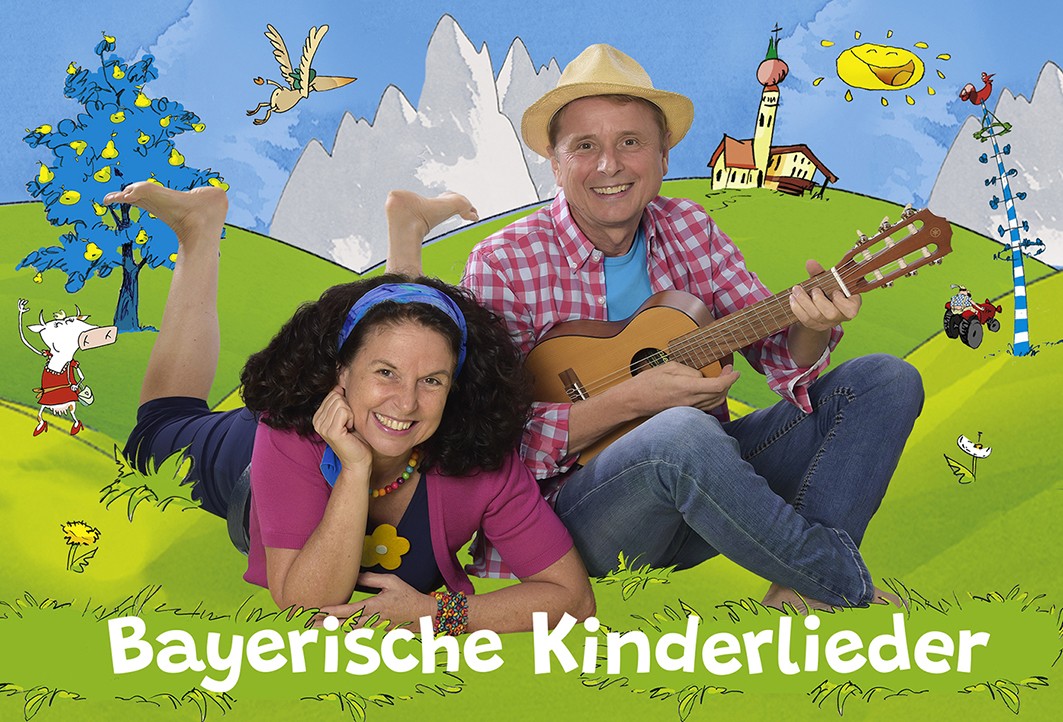 Sternschnuppe "Bayerische Kinderlieder"