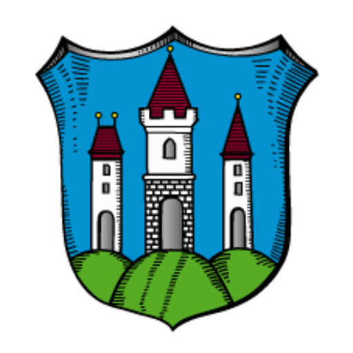 Stadtwappen Stadt Trostberg