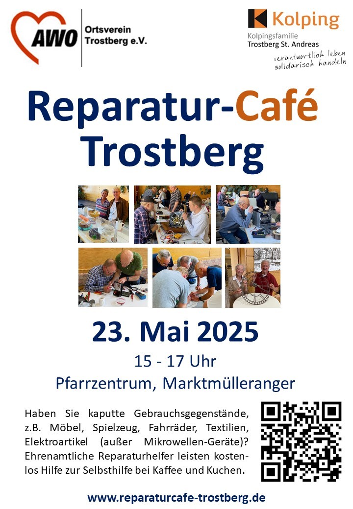 Reperaturcafe Trostberg