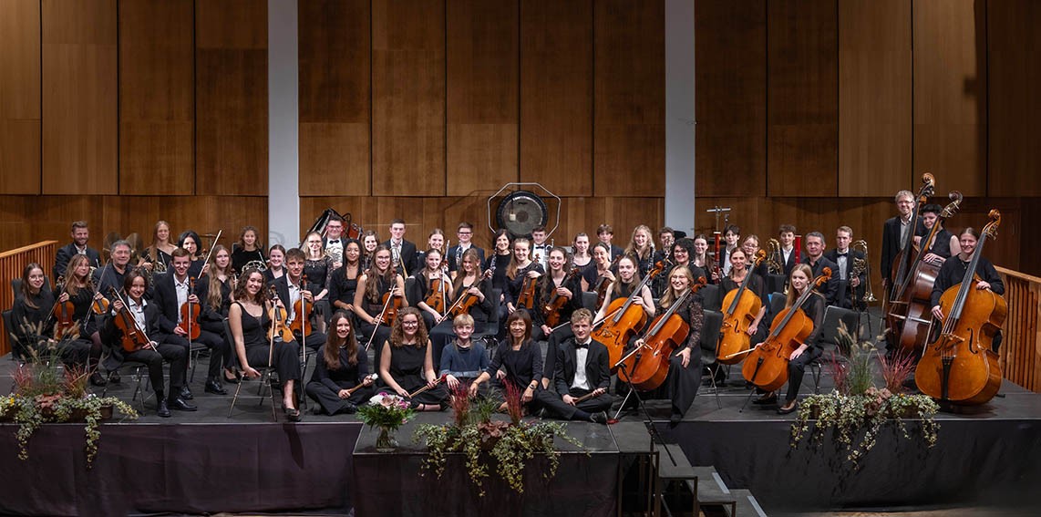 Chiemgaujugendsymphonieorchester der Musikschulen im Landkreis Traunstein