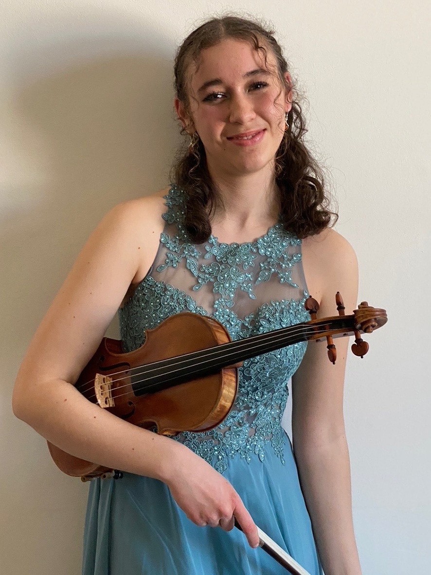 Chiemgau Jugendsymphonieorchester - Solistin Sophia Nagl
