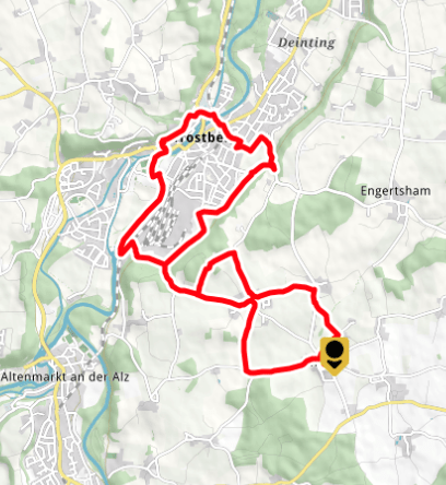 Wandern Lindacher Runde
