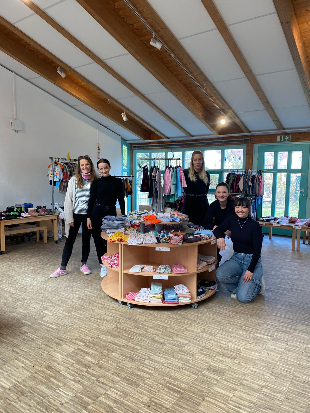 Regenbogen Chor im Rathaus