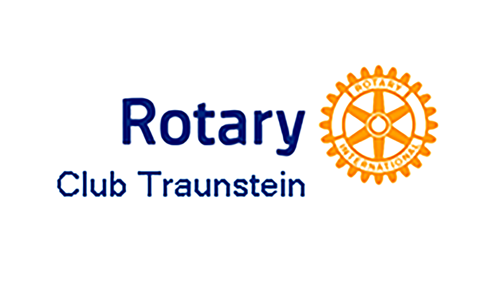 Logo des Rotary Club Traunsteins.