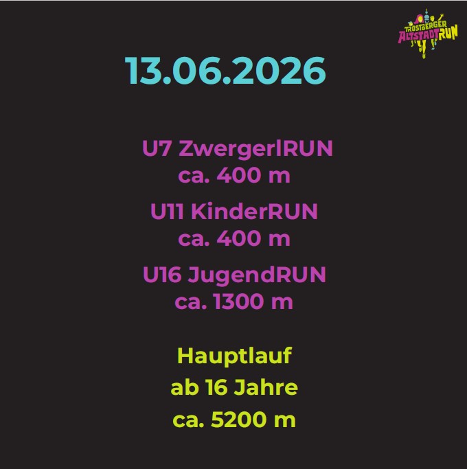 StreckenlängeAltstadtrun