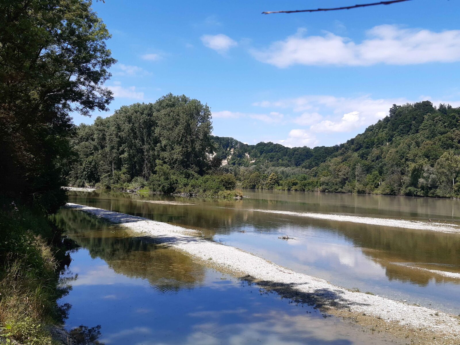 1 Alz-Mündung in Inn