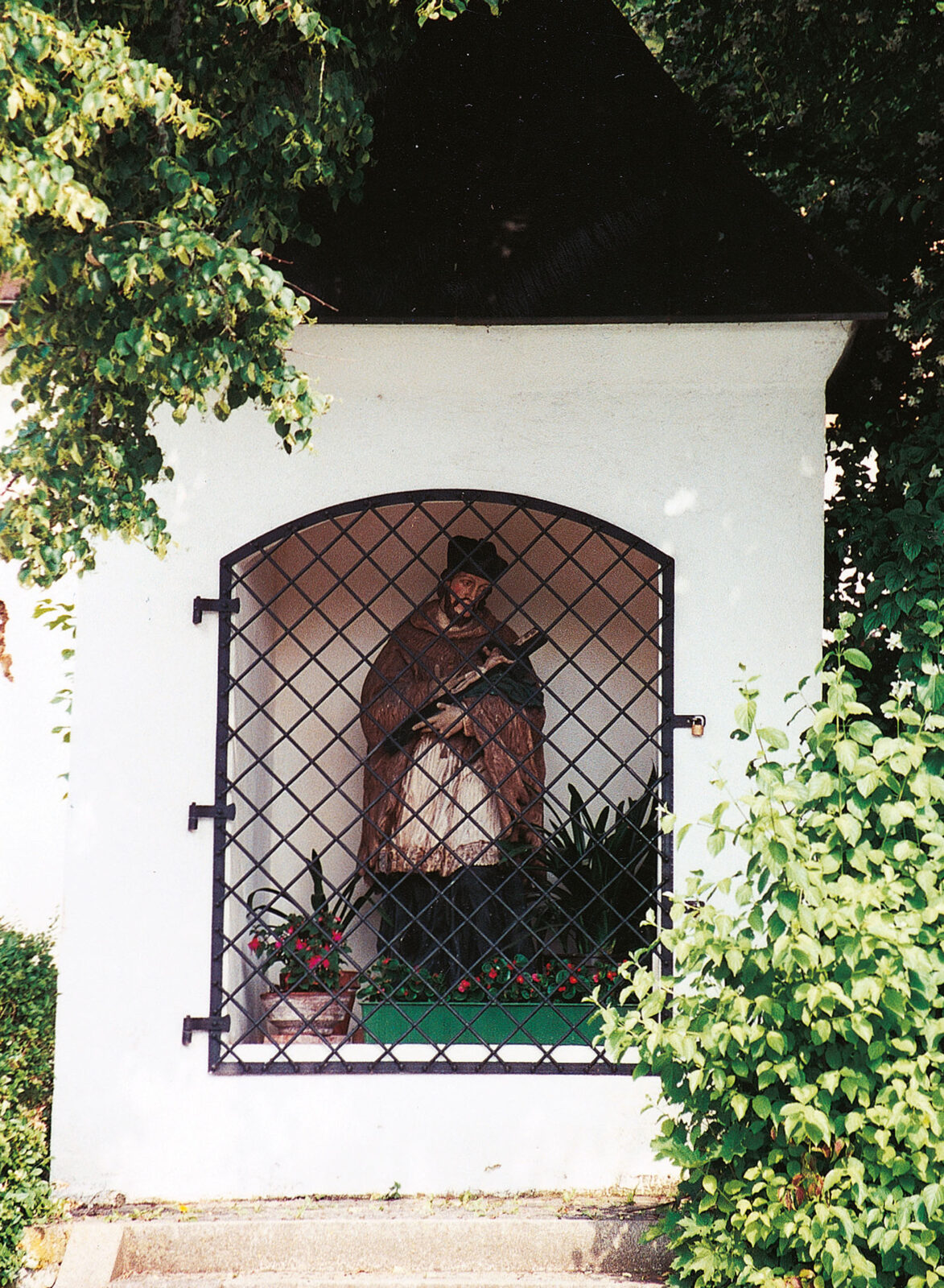 ANONYM: „Nepomuk-Kapelle“, seit mehr als drei Generationen Eigentum der Familie König, Schedling