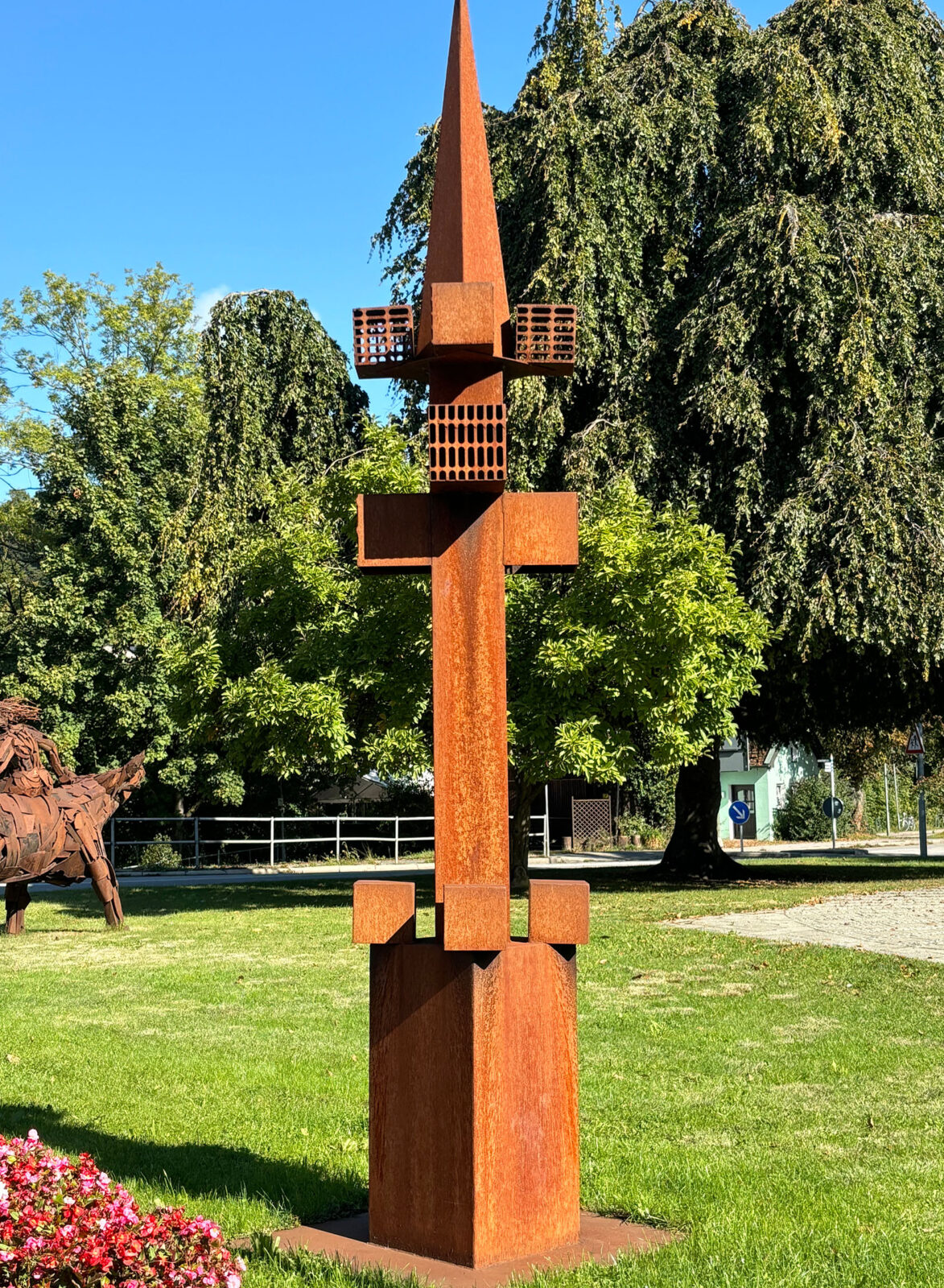 ECKERT, Toni: „Ohne Titel“. Caroplatz