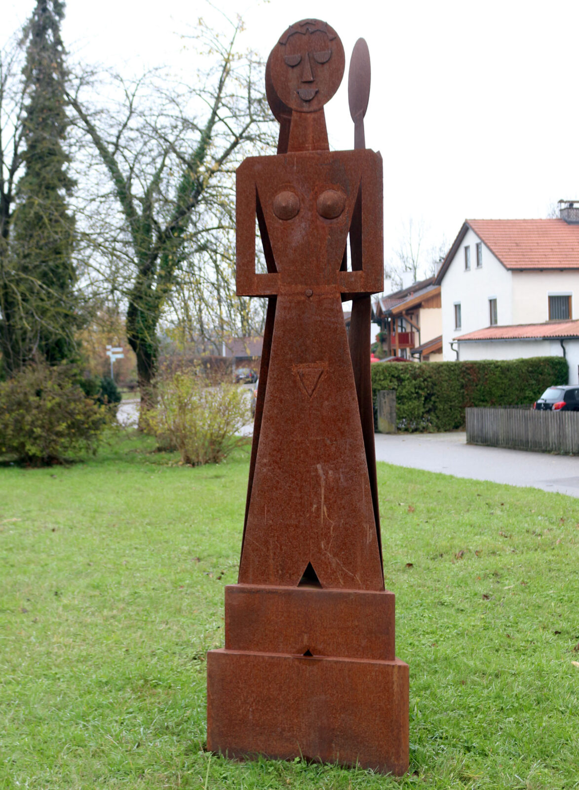 ECKERT, Toni: „Ohne Titel“. Dietlwiese, Am Anger