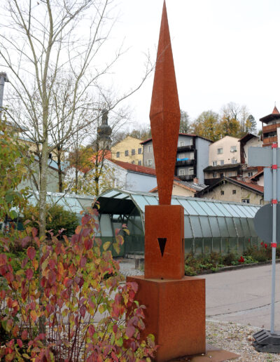 ECKERT, Toni: „Ohne Titel“. Ausfahrt Tiefgarage, Kanalstraße