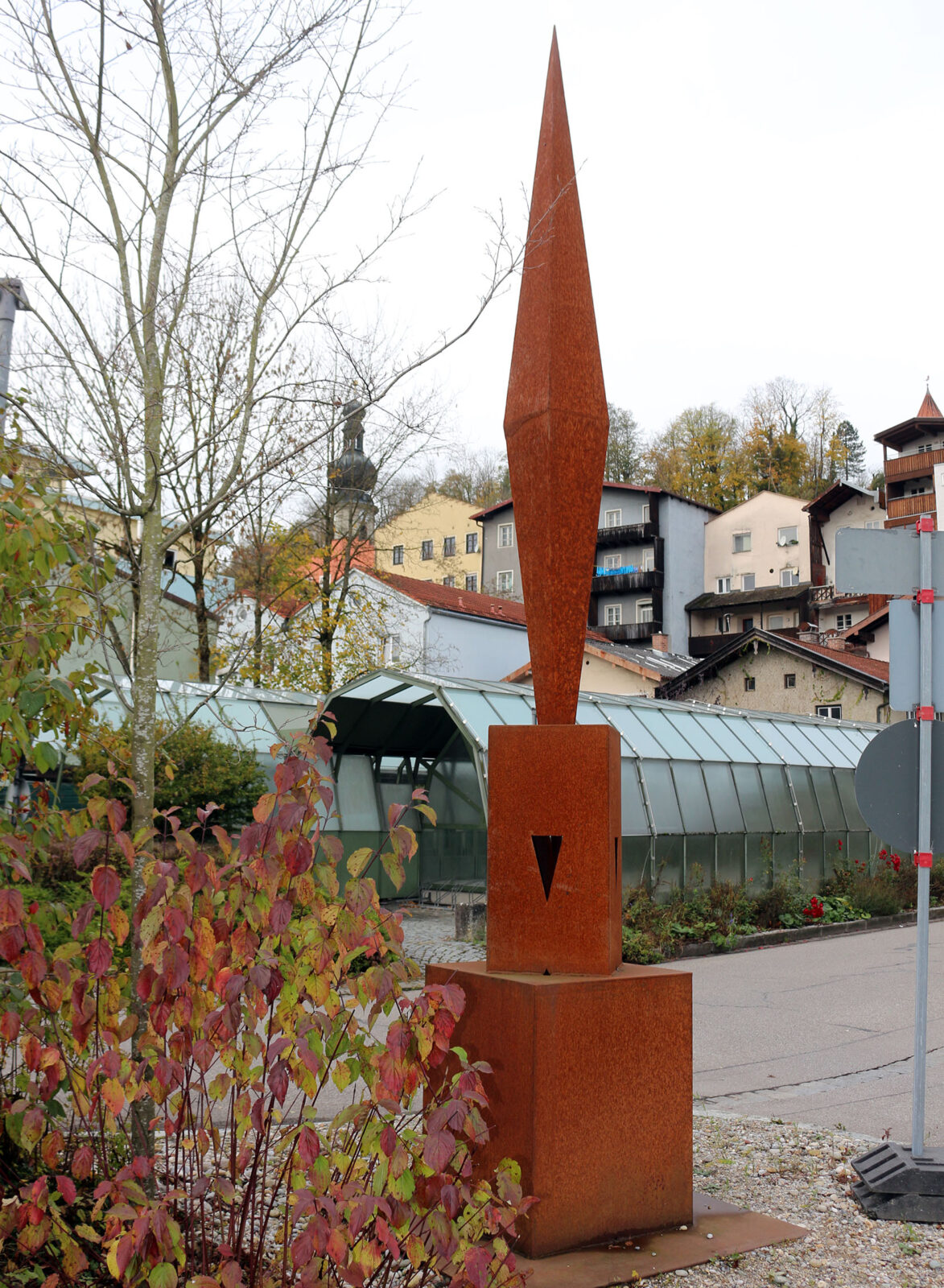 ECKERT, Toni: „Ohne Titel“. Ausfahrt Tiefgarage, Kanalstraße