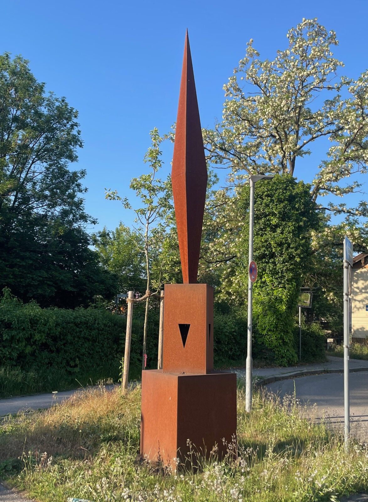 ECKERT, Toni: „Ohne Titel“. Ausfahrt Tiefgarage, Kanalstraße