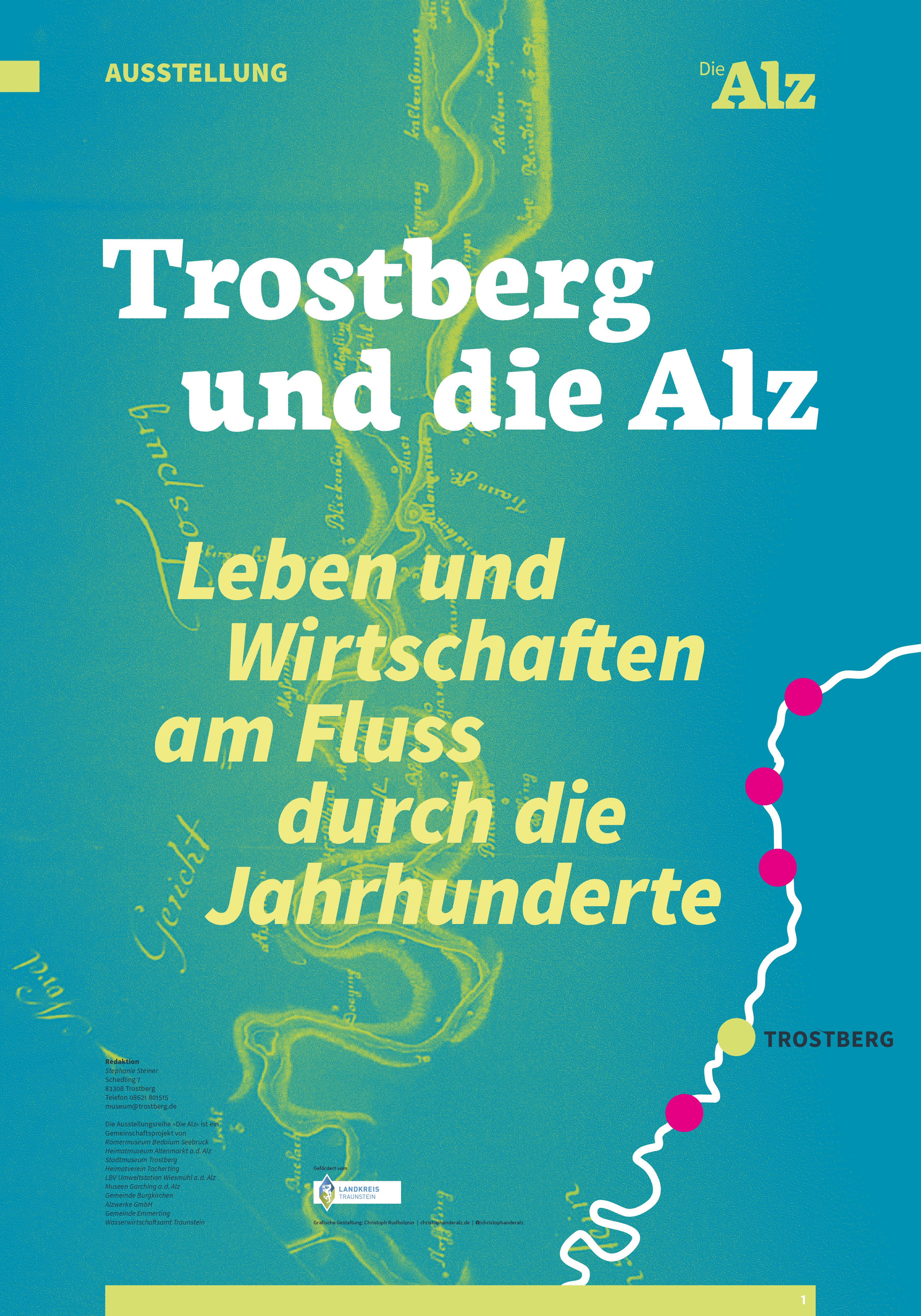 2023_Ausstellung Alz Stadtmuseum Trostberg_red Titelseite Ausstellung Gasthaus und Keller Stadtmuseum Trostberg