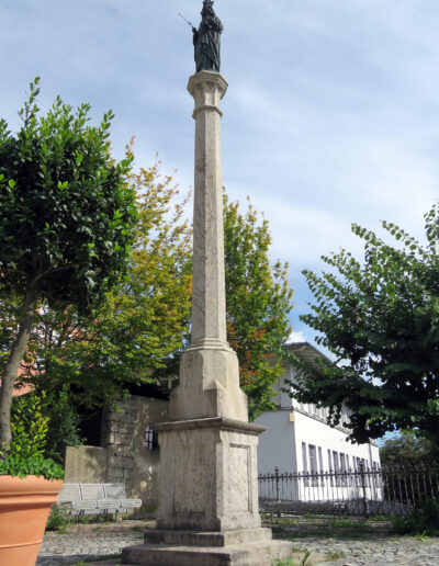 UNBEKANNT: „Mariensäule“, 1858. Oberer Marienplatz