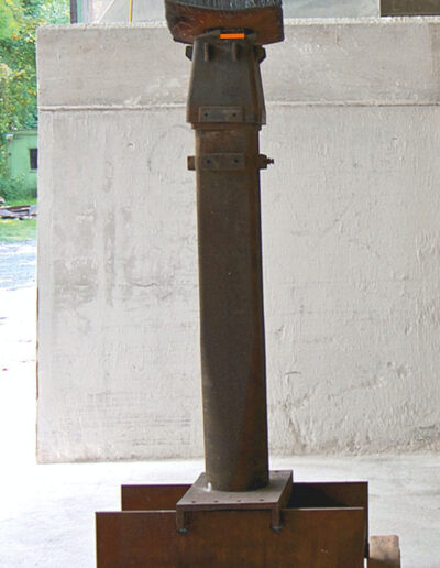 ZEITLER, Christian: „HIOB“, Stahl. Schulstraße