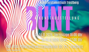 Ausstellung - Bunt