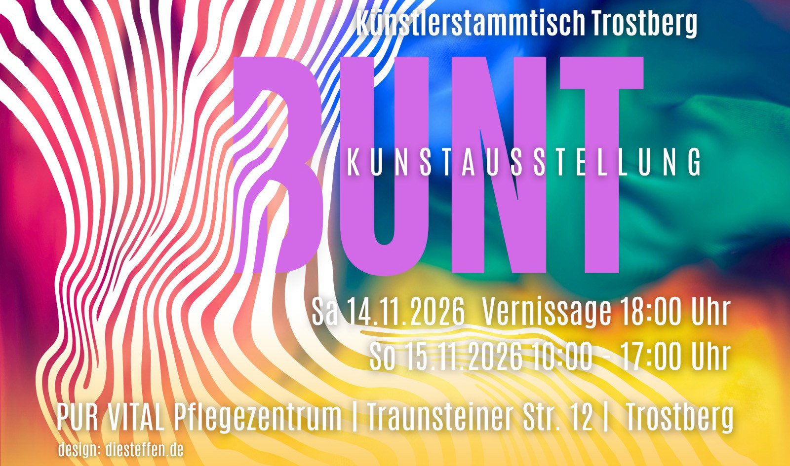 Ausstellung - Bunt