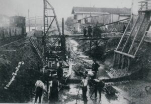 Vortrag Gallinger Kanalbau Kanalstraße 1909