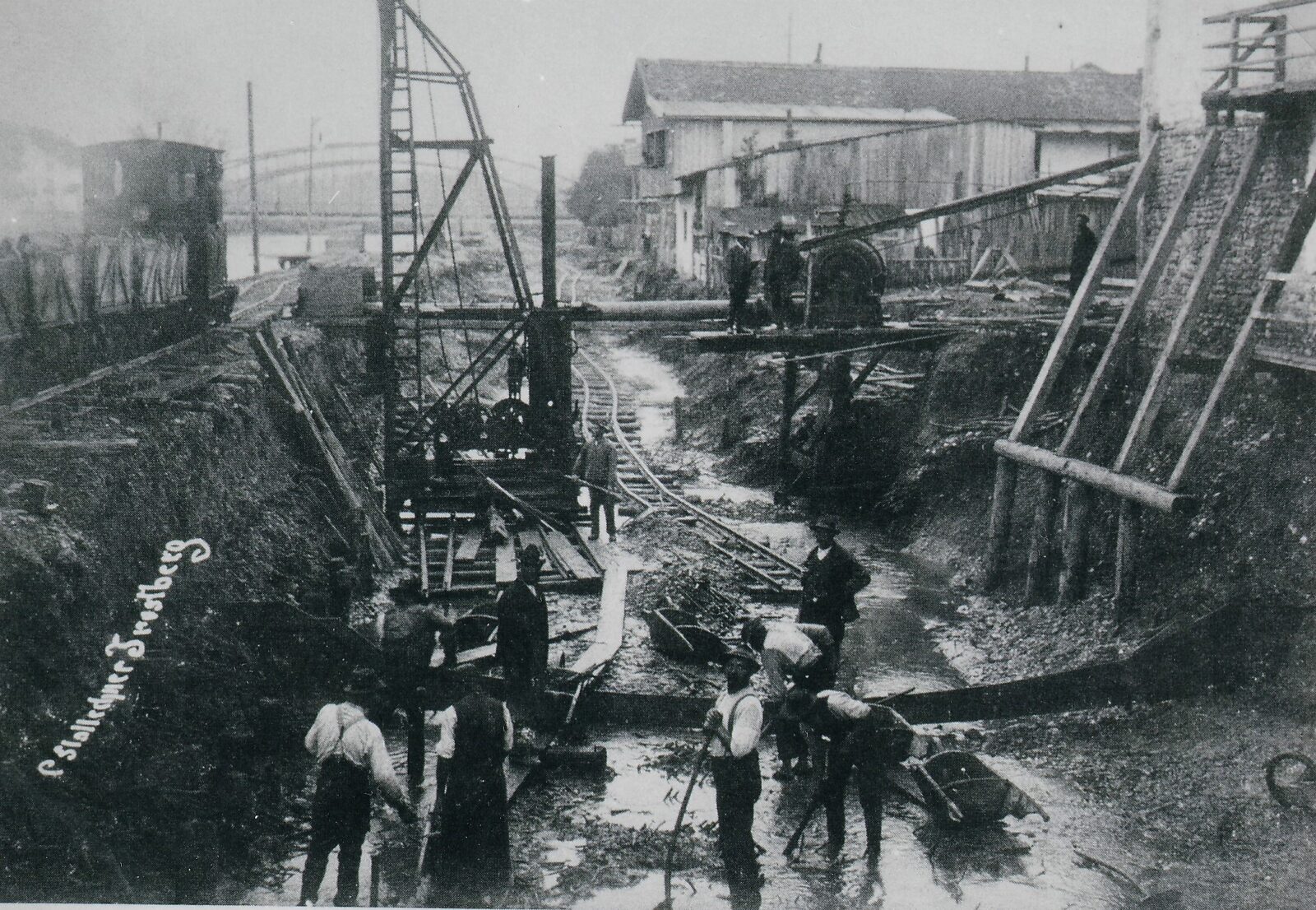 Vortrag Gallinger Kanalbau Kanalstraße 1909